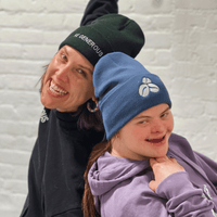 Embroidered Knit Beanie