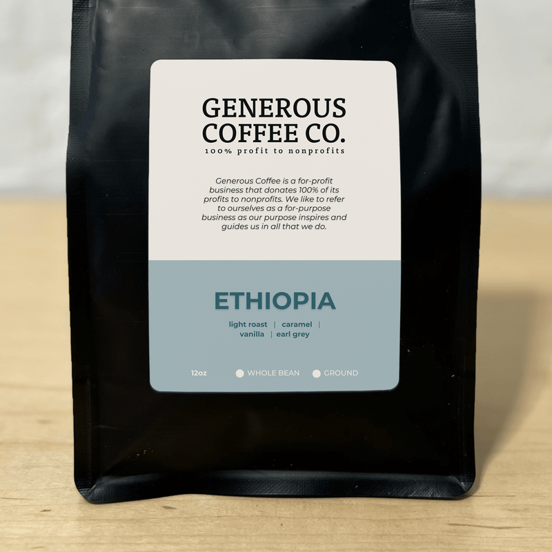 Ethiopian Coffee Beans