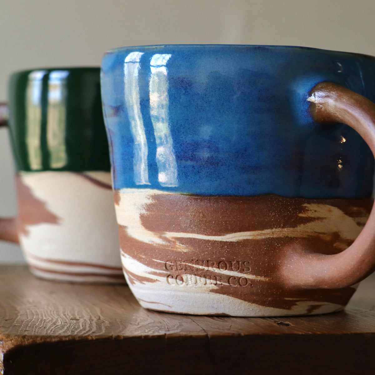 Handcrafted Coffee Mug - Generous + Ninth House