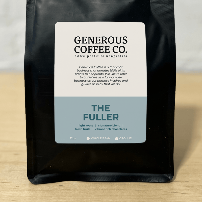 The Fuller - A Signature Blend