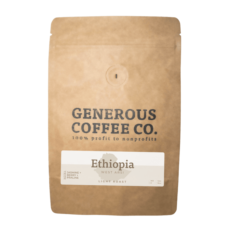 Sample Coffee Bags - 4oz