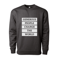 Generous People Change The World