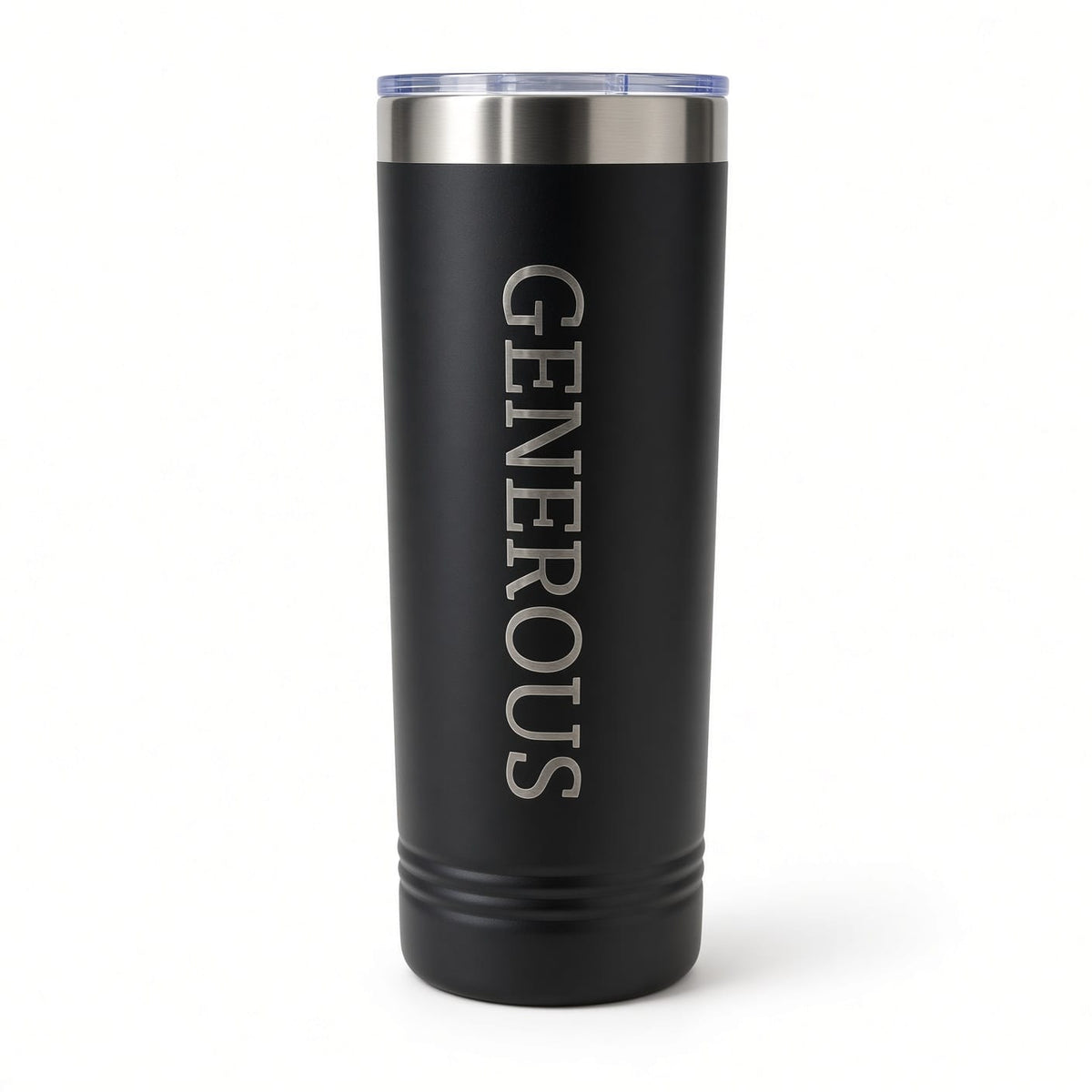 Generous 22 oz. Stainless Steel Tumbler