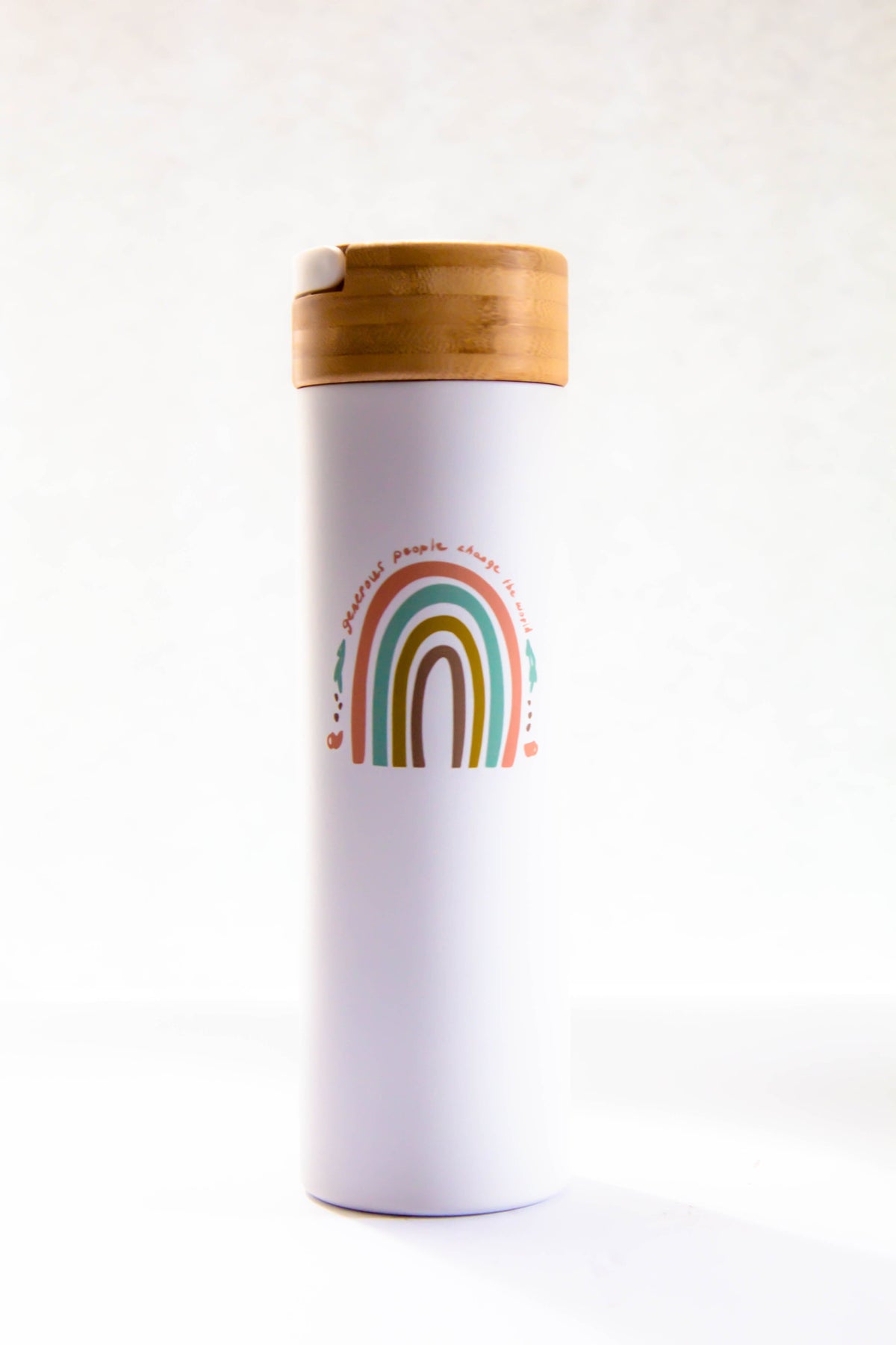 Rainbow Tumbler - Coffee Gift Box