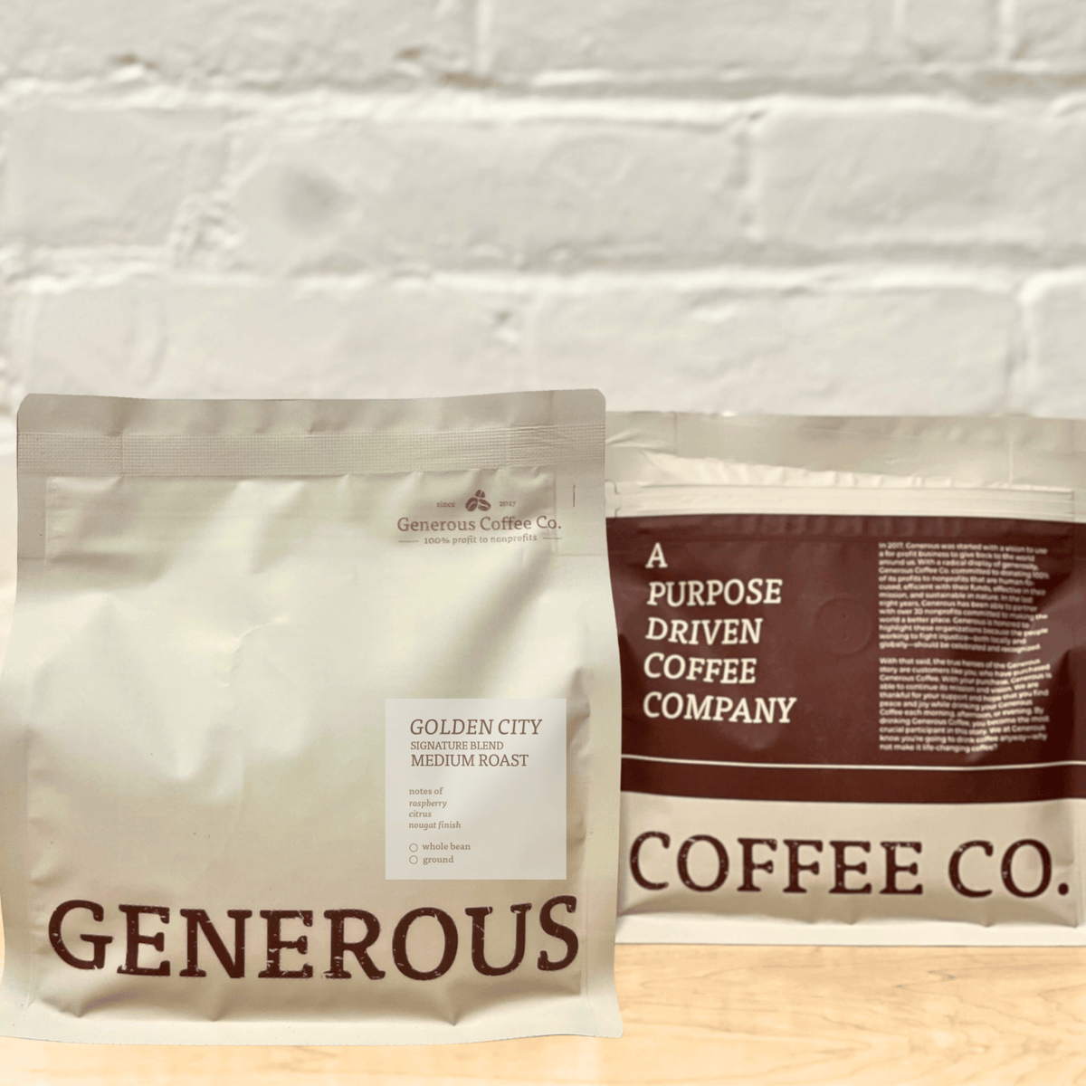 Golden City - A Signature Blend