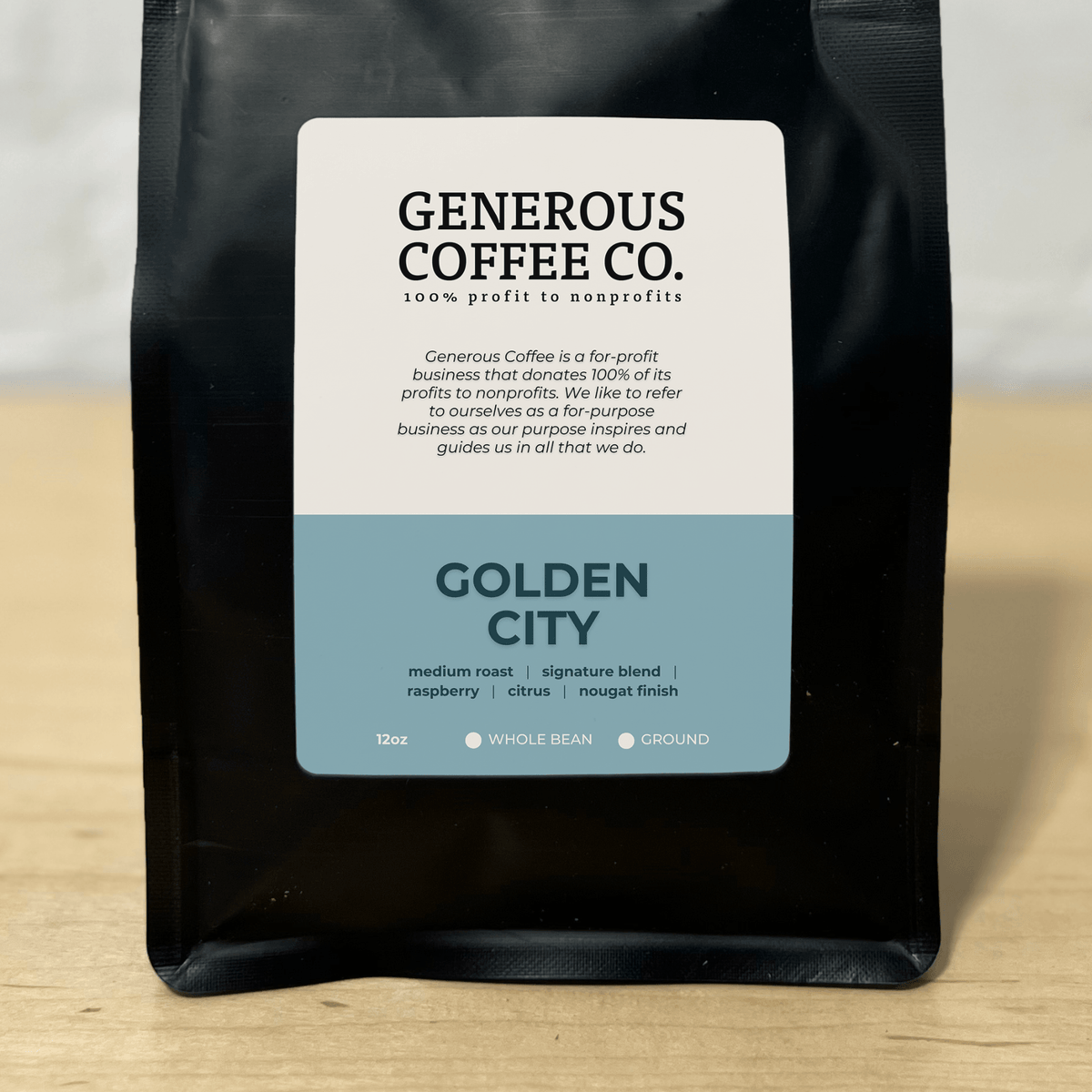 Golden City - A Signature Blend