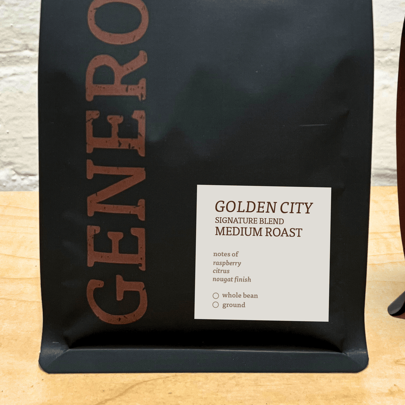 Golden City - A Signature Blend