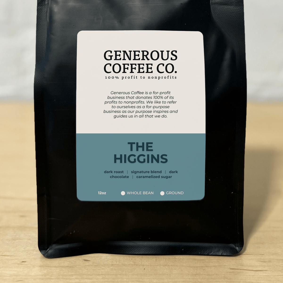 The Higgins - A Signature Blend