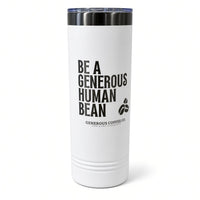 Human Bean 22 oz. Stainless Steel Tumbler