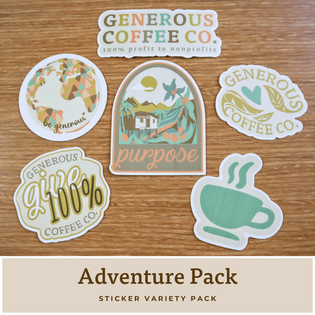 Adventure Sticker Variety Pack