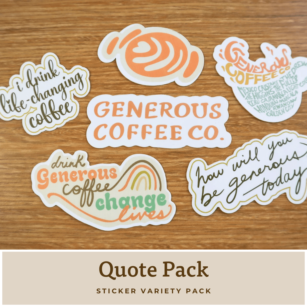 Quote Sticker Variety Pack