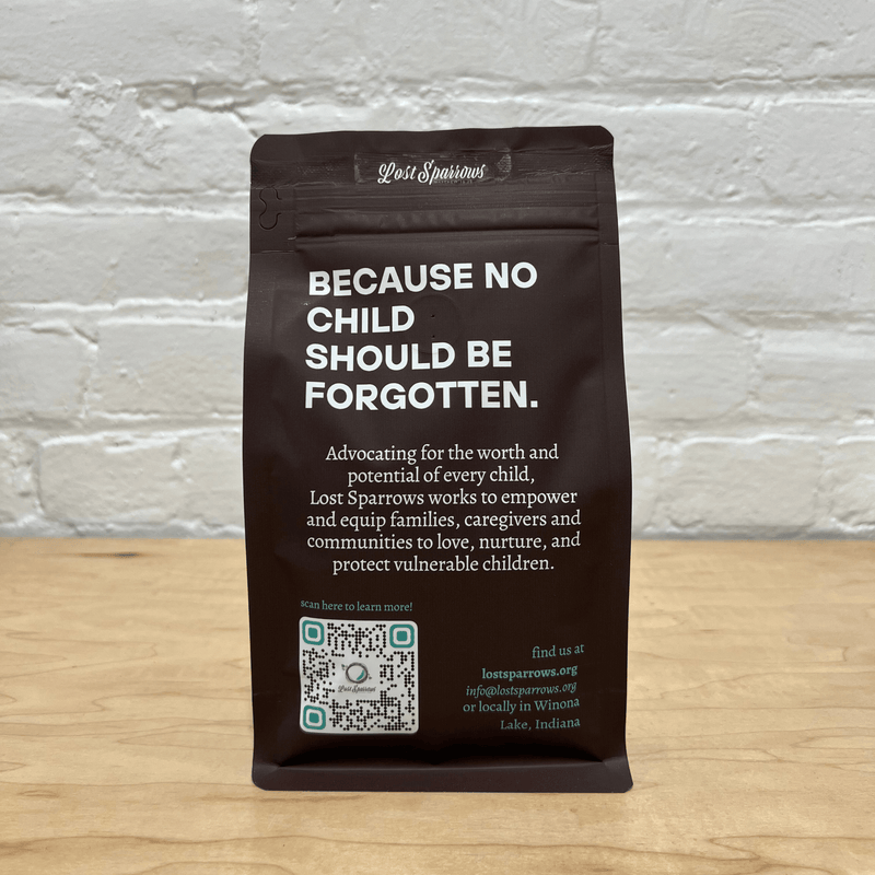 Lost Sparrows Coffee Bag