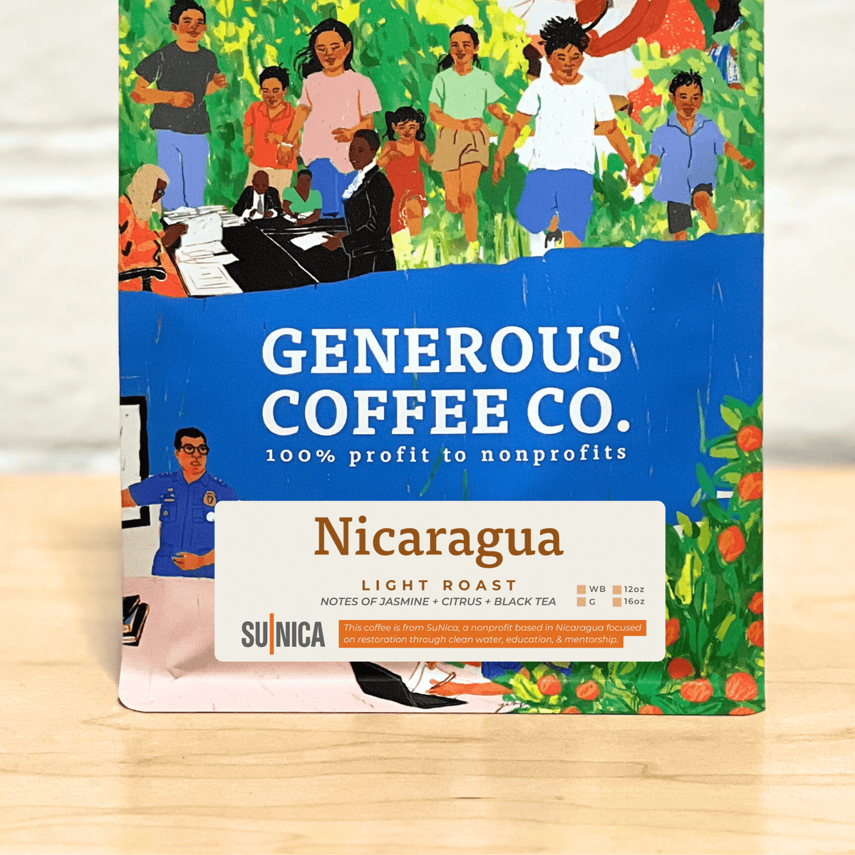 Nicaragua - SuNica Feature Roast