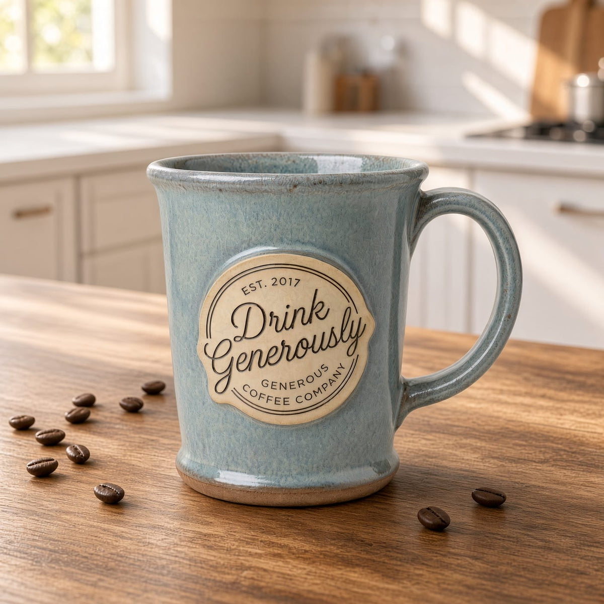 Drink Generously Coffee Mug