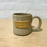 Generous Coffee Logo Coffee Mug