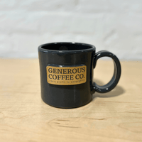 Generous Coffee Logo Coffee Mug