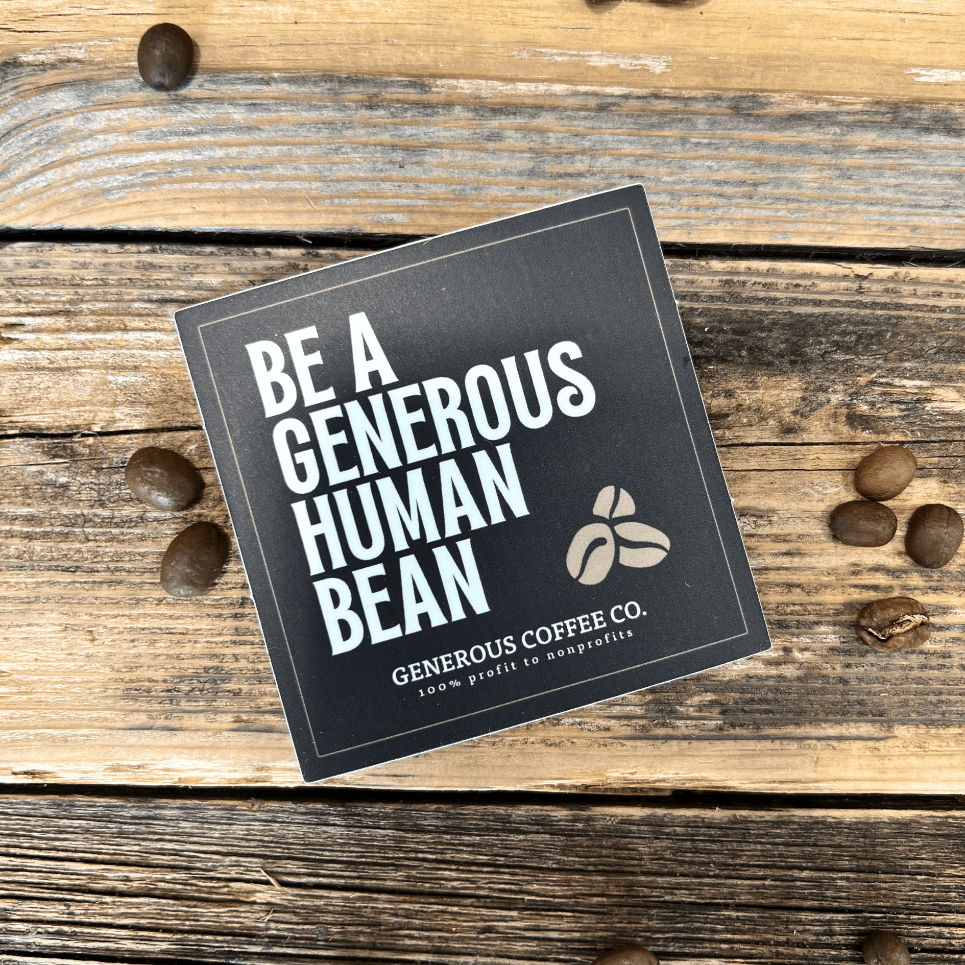 The Human Bean Logo 1445x1445