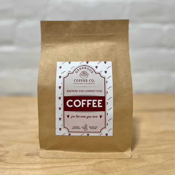 Valentine's Day Coffee Bag