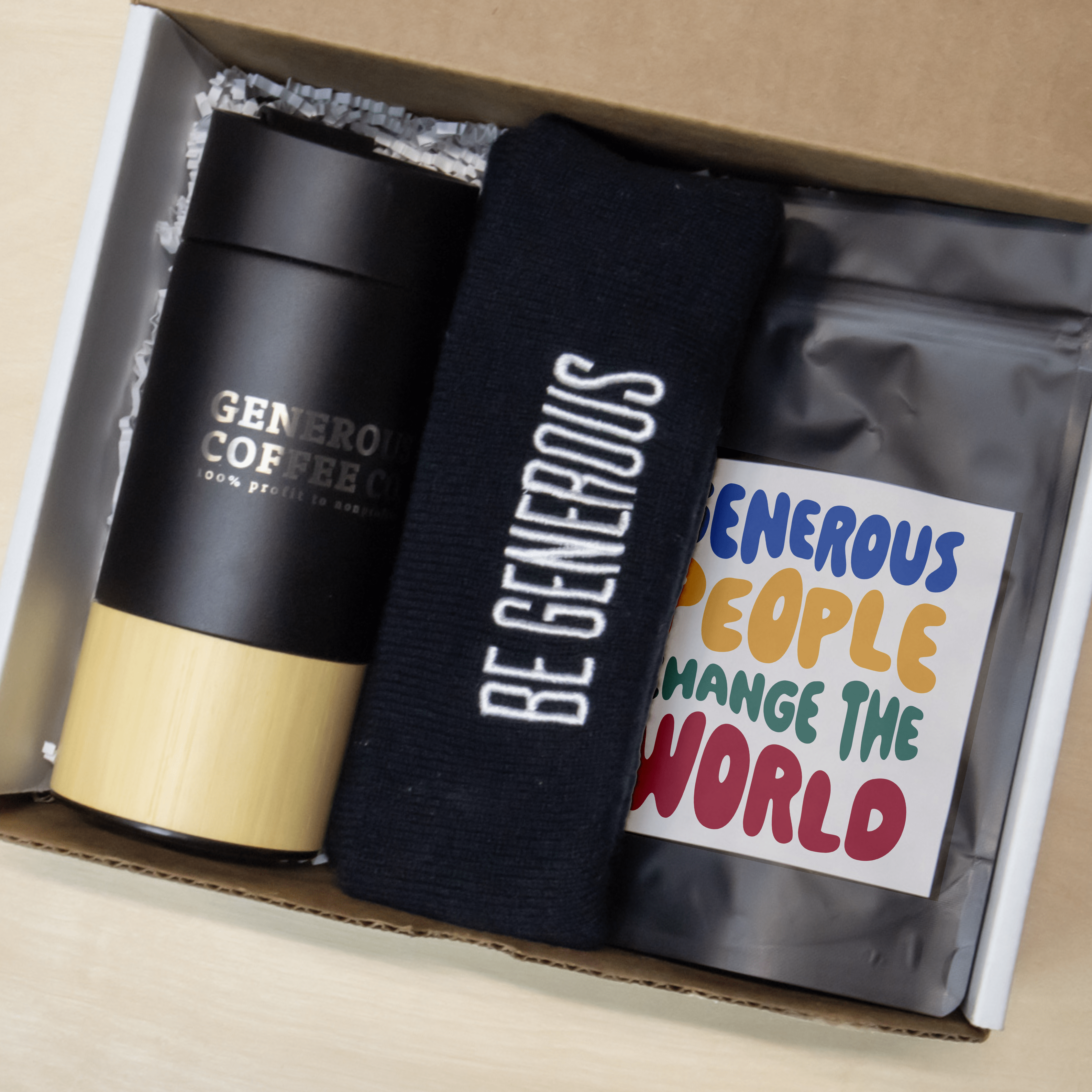 Cozy Coffee Gift Box – Generous Coffee