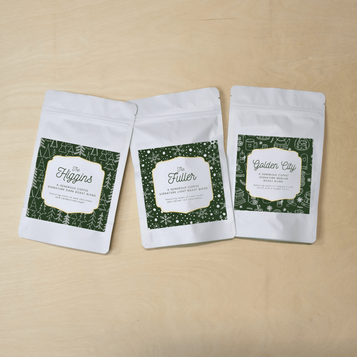 Holiday Trio Sampler Pack - LIMITED EDITION