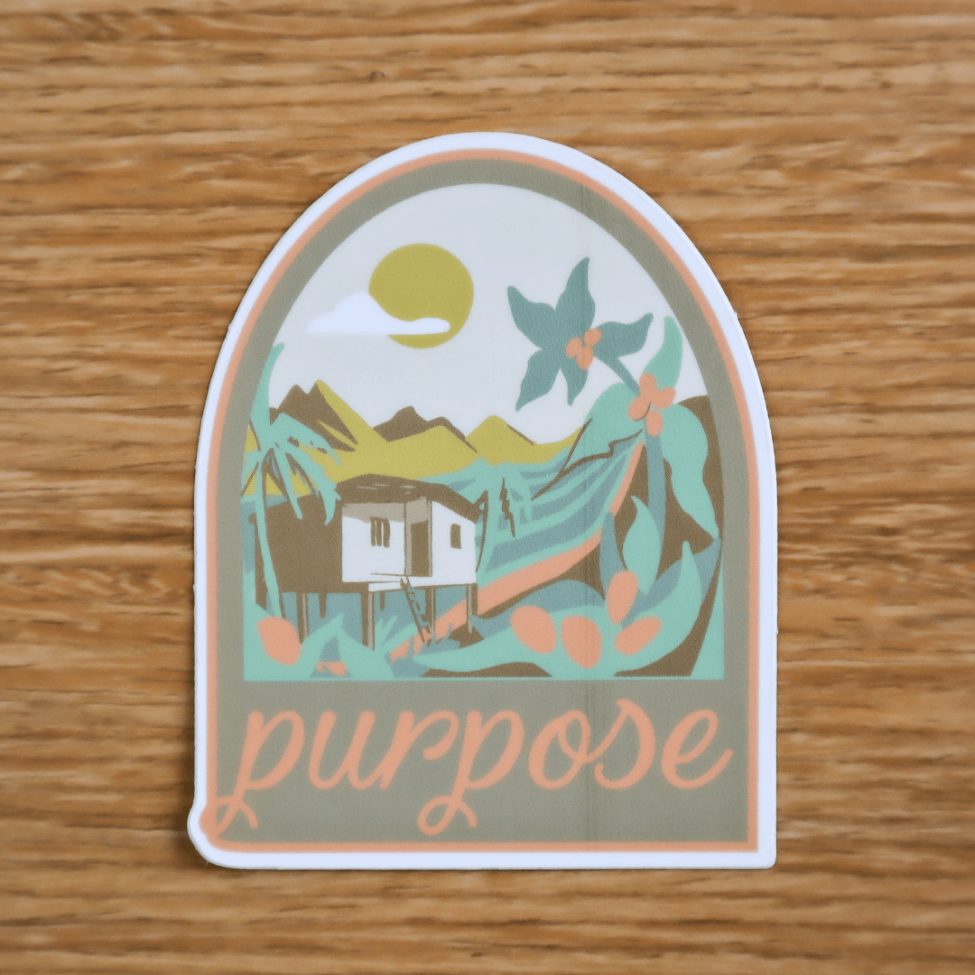 Purpose Sticker