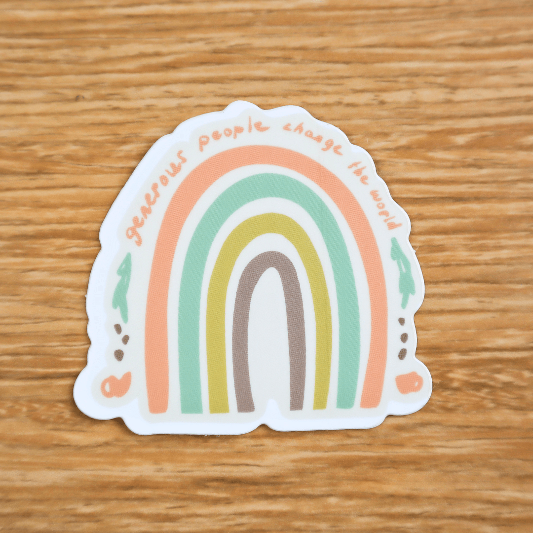 Rainbow GPCTW Sticker