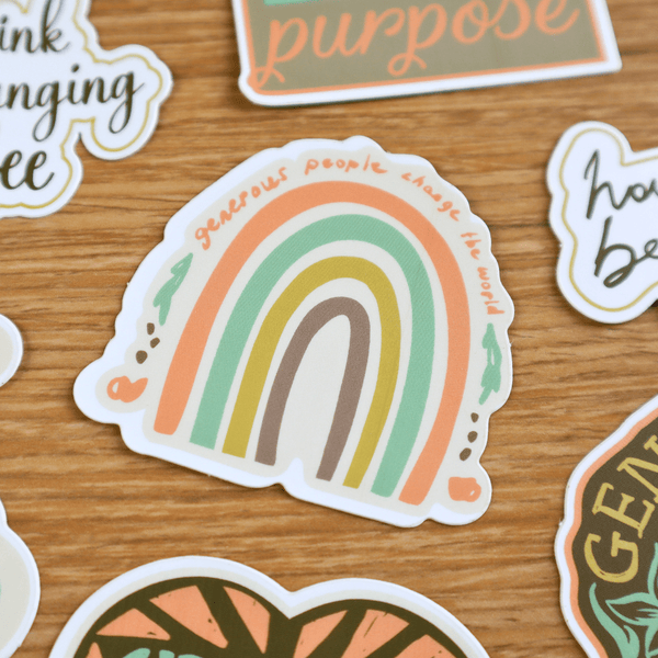 Rainbow GPCTW Sticker