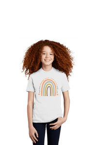 Youth Tee - Generous Rainbow