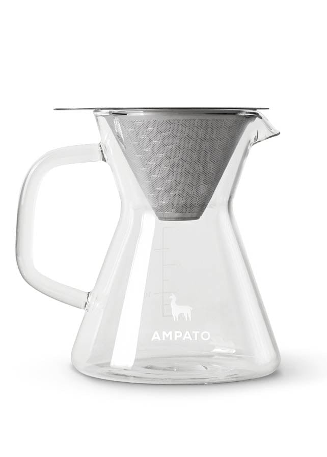 Ampato Pour-Over Brewer Set