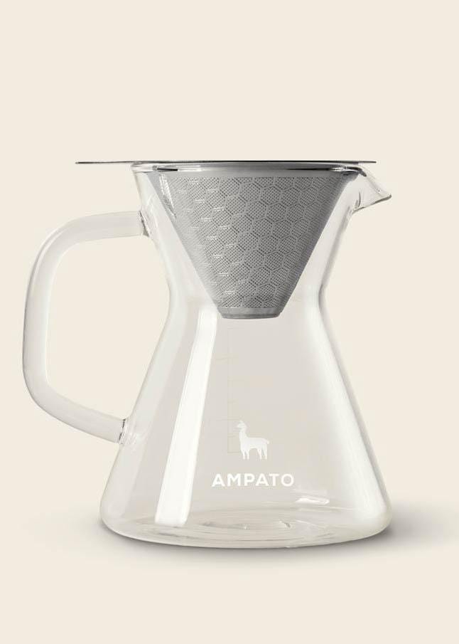 AMPATO Pour Over Kettle & Pour Over Set from Pull & Pour Coffee